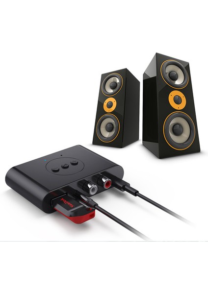 C B21 Bluetooth 5.0 Ses Alıcı U-Disk Rca 3.5mm Aux Jack Stereo Müzik Adaptörü (Yurt Dışından) modelleri
