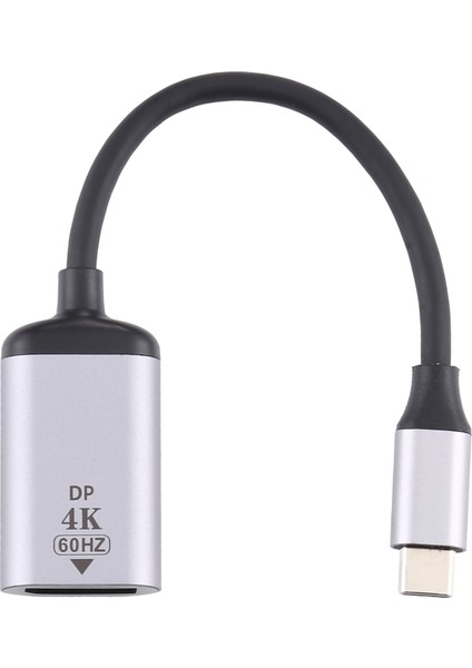 C 4K 60Hz Dp Ekran Port Famal'a MacBook Air 12 Için Tip C Erkek Adaptör Kablosu 12 (Yurt Dışından)