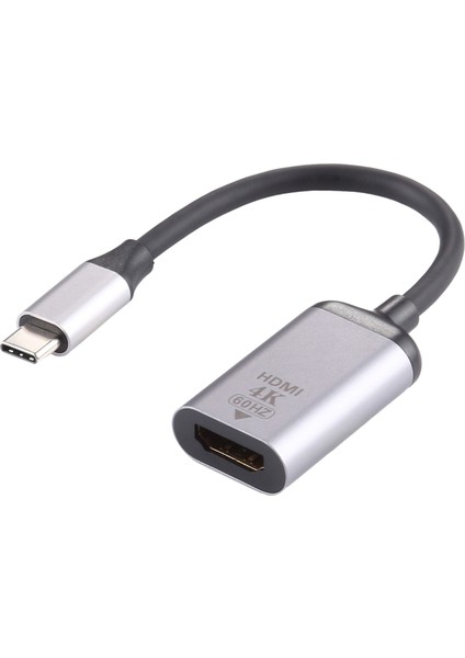 C 4K 60Hz HDMI Famal MACBOOK Için C Tip C Erkek Adaptör Kablosu Samsung Galaxy S10 Huawei Mate P20 Pro (Yurt Dışından)