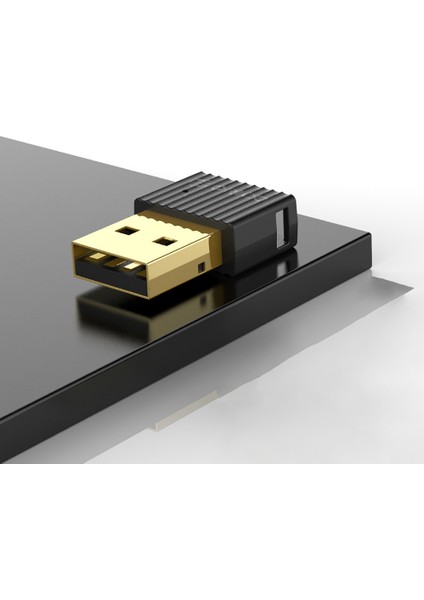 C Orıco Bta -508 USB Bluetooth 5.0 Adaptör Pc Dizüstü Bilgisayar Için Mini Kablosuz Donle - Siyah (Yurt Dışından)