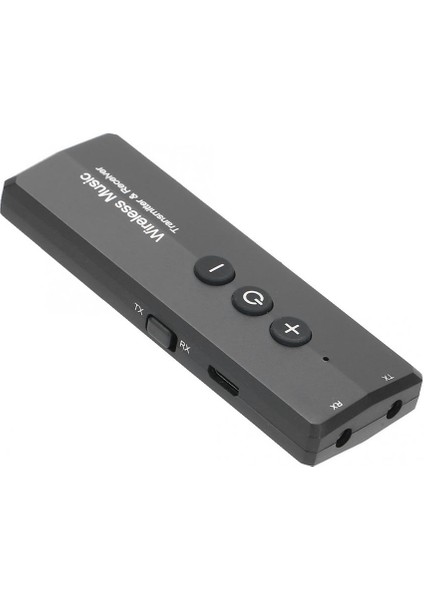 C ZF-360A 3 In 1 Bluetooth 5.0 Alıcı Verici Şarj Edilebilir Kablosuz Aux Audio Adaptörü (Yurt Dışından)