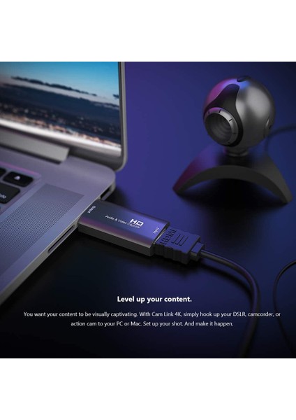 C Z26S Full Hd 1080P 60FPS HDMI - USB 3.0 Video Yakalama Kartı Oyunu Kayıt Kutusu Canlı Akış Için (Yurt Dışından) fiyatları