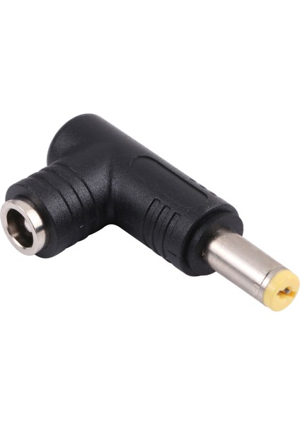 C 240W 5.5x1.7mm Erkek - 5.5x2.5mm Dişi Dirsek Fiş Bağlayıcı Dc Güç Dönüştürücü (Yurt Dışından)