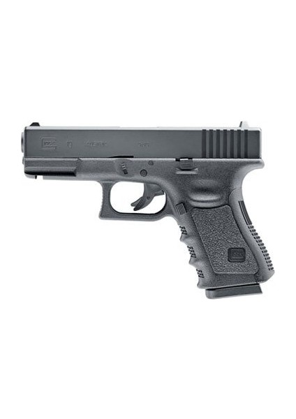 Glock 19 Airsoft Tabanca - Co2, Siyah