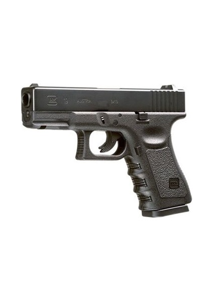 Glock 19 Airsoft Tabanca - Co2, Siyah modelleri