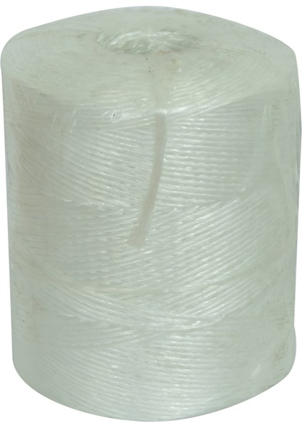 Gökpack Çuval Ağzı Ipi Yüzde 100 Fibrilizeli Naylon Ip Beyaz 1000 gr 1 Adet