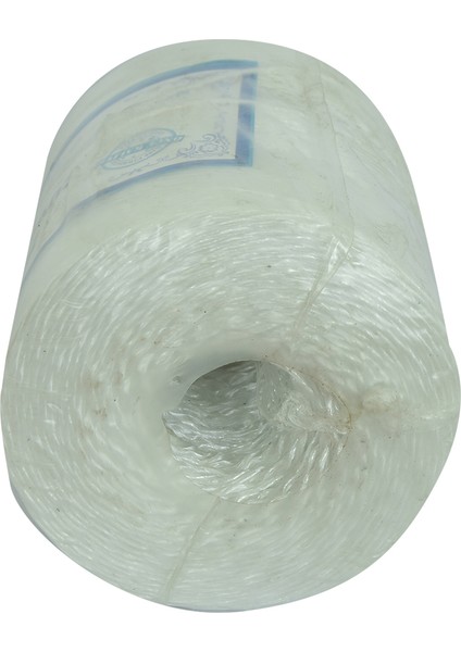Gökpack Çuval Ağzı Ipi Yüzde 100 Fibrilizeli Naylon Ip Beyaz 1000 gr 1 Adet