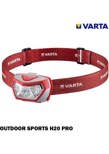 Outdoor Sports H20 Pro LED Kafa Feneri