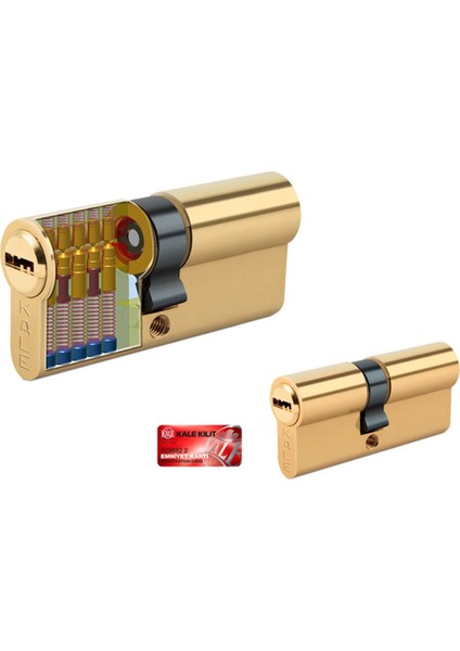 Bilyalı Silindir (Barel) Çelik Pimli Nikel 68Mm