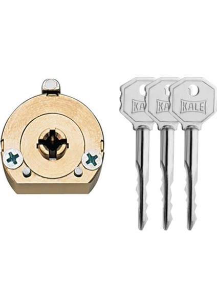 Prazis Silindir (Barel) 3 Anahtar -Sarı