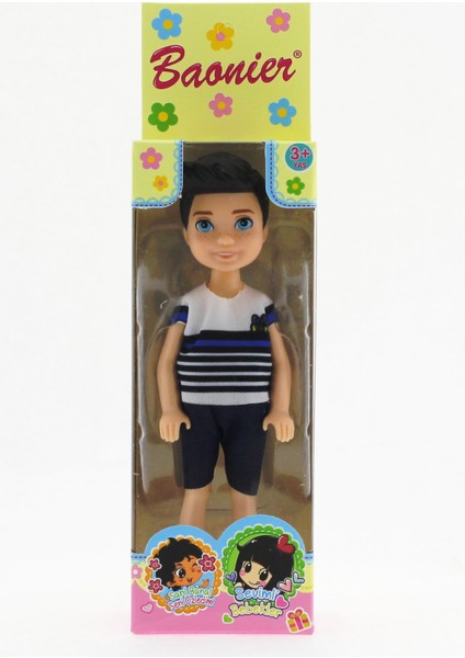 Kot Şortlu 14 cm Tekli Erkek Bebek