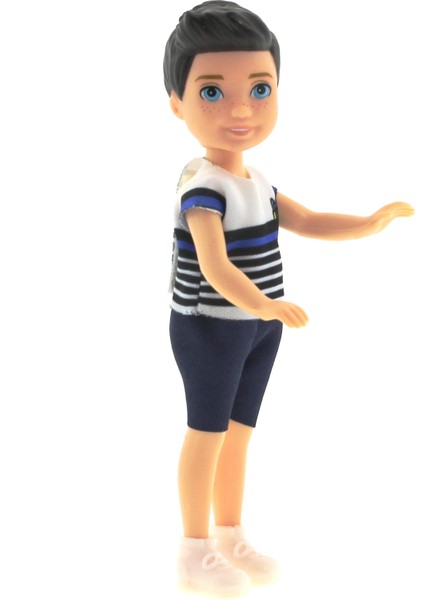 Kot Şortlu 14 cm Tekli Erkek Bebek