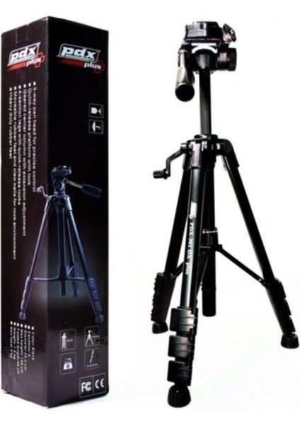 301 Dx Plus 149CM Hidrolik Kafa Profesyonel Tripod