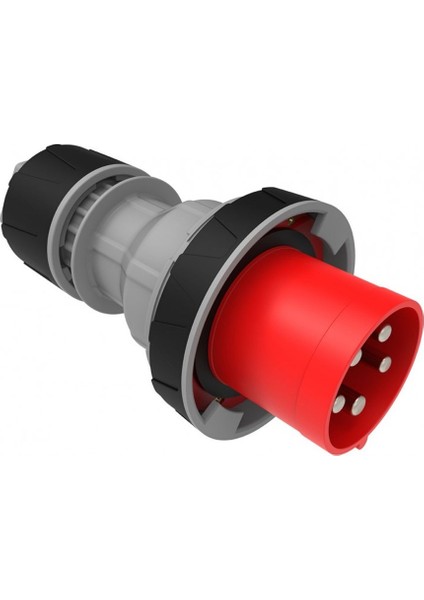 Bc1-6505-7011 Bemis 5x125a Ip67 Düz Fiş ( Pilotlu )