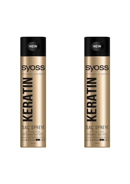 Sprey Keratin 400ml 2 Adet