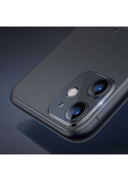 Apple iPhone 11 Kamera Lens Koruma Cam Nano
