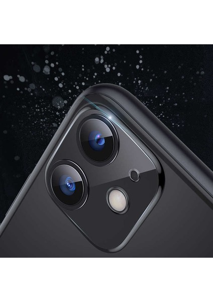 Apple iPhone 11 Kamera Lens Koruma Cam Nano