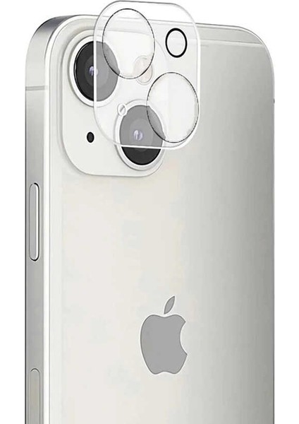 Apple iPhone 13 Kamera Lens Koruma Cam Nano