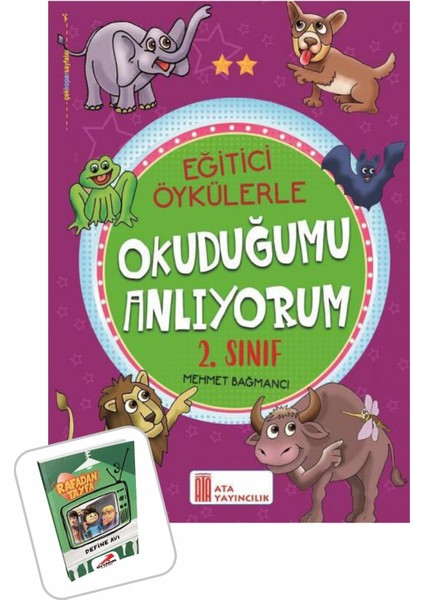 2. Sınıf Eğitici Öykülerle Okuduğumu Anlıyorum
