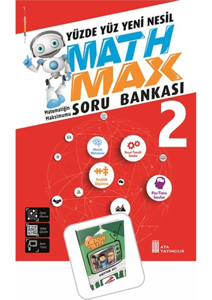 2. Sınıf Matematik Math Max Soru Bankası