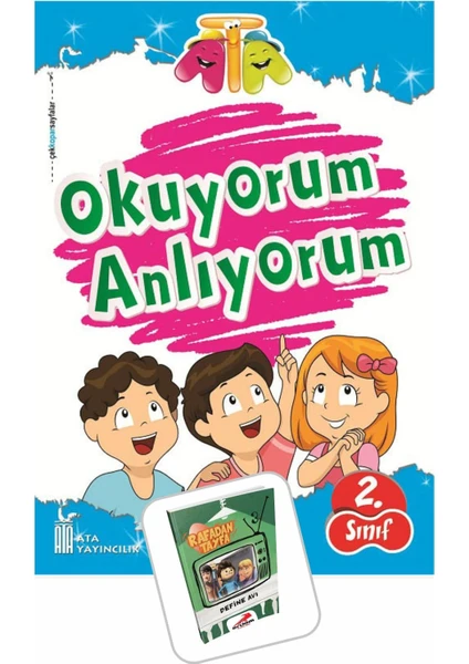 Ata Yayıncılık 2. Sınıf Okuyorum Anlıyorum