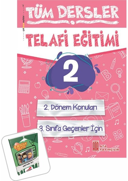 2. Sınıf Tüm Dersler Telafi Eğitimi
