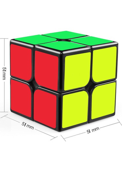 Speed 2x2 Zeka Küpü 16 Kare Rübik Küp