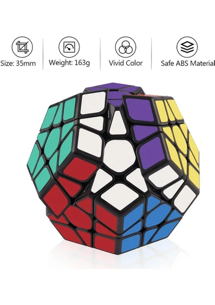 Speed Megaminx Zeka Küpü Akıl Küpü Rübik Küp