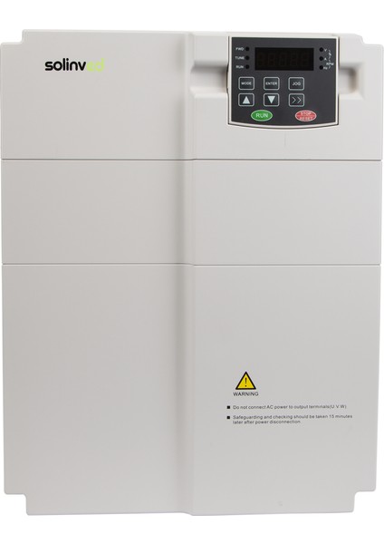 25 Hp 18.5 Kw Trifaze Solar Pompa Sürücü