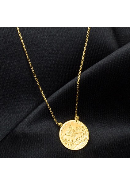 Çeyrek Reşatlı 22 Ayar Altın Kolye