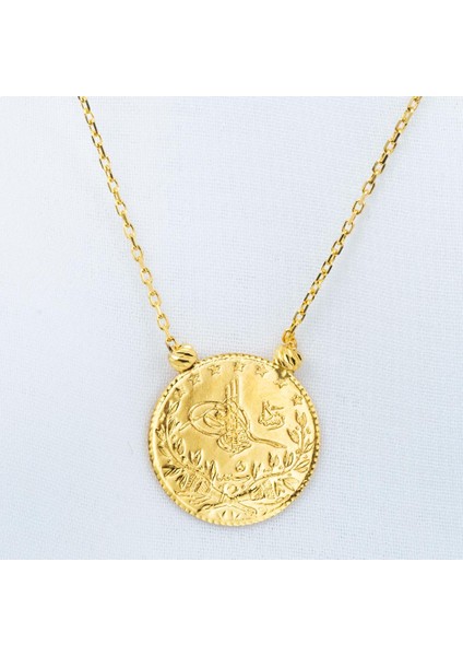 Çeyrek Reşatlı 22 Ayar Altın Kolye fiyatları