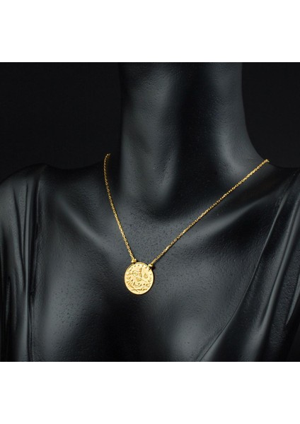 Çeyrek Reşatlı 22 Ayar Altın Kolye modelleri