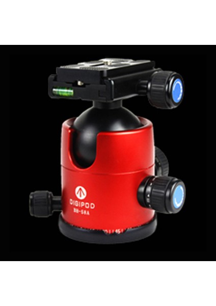 BH-52A/R Panoramic Ball Head (Red)