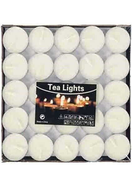 25 Li ( 8 gr ) Tea Light Mum