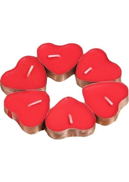 50 Adet Kalpli Tealight Mum - Tek Kullanımlık Kokusuz.