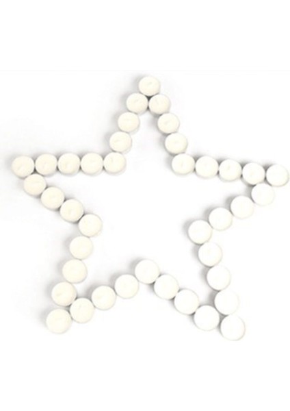 Kokusuz Tealight Mum (50 Adet) - Beyaz fiyatları