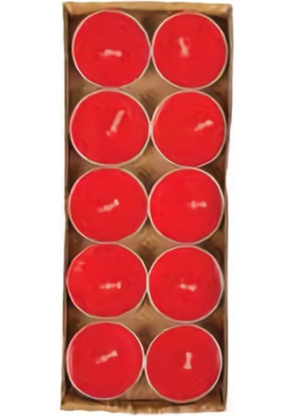 Mum Tealight 10'lu