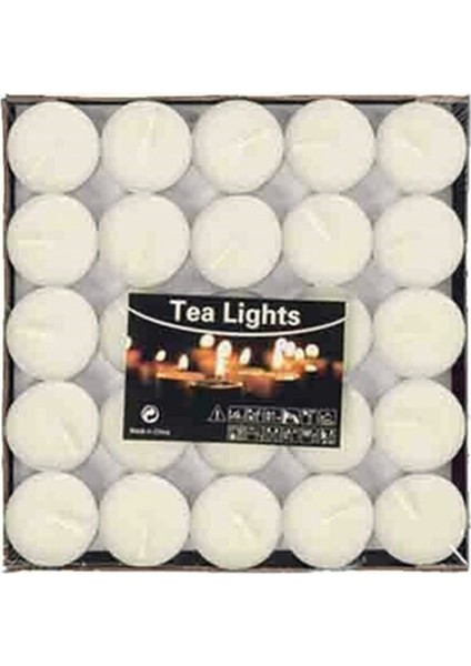 Tea Light Mum 50'li