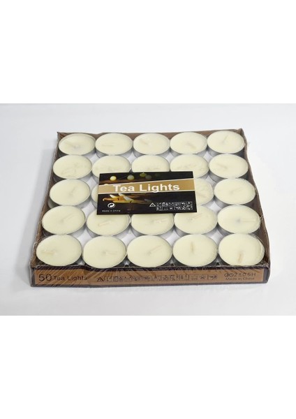 Tealight Mum 50'li