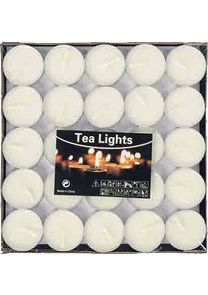 50 Li ( 8 gr ) Tea Light Mum