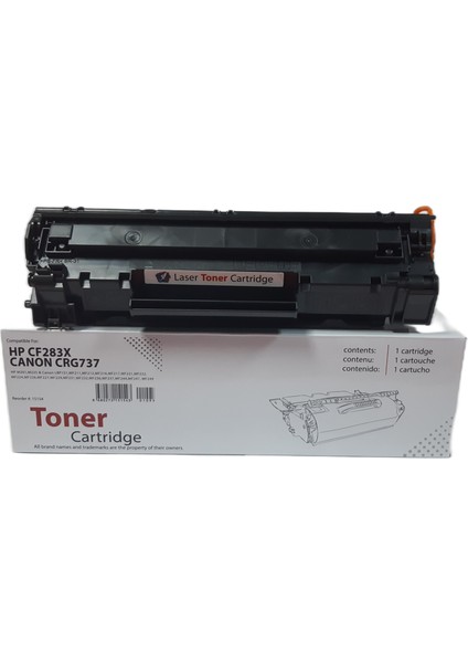 Canon Crg 737 Muadil Toner