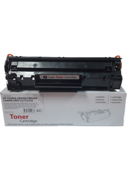 Hp Ce 285A -Cb 435A - Cb 436A Muadil Toner