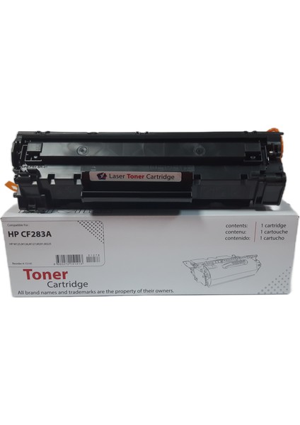 Hp CE283A 283A Muadil Toner