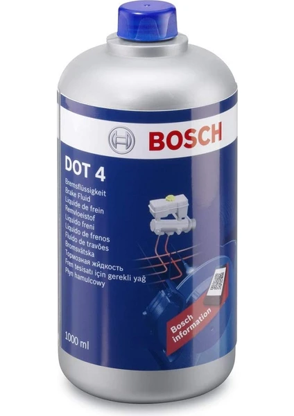 Fren Hidrolik Yağı 500 Ml,dot 4 Bosch Dot 4 BH1987479106