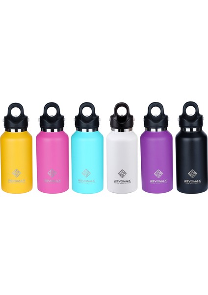Çelik Termos 355ML (12OZ) Pembe