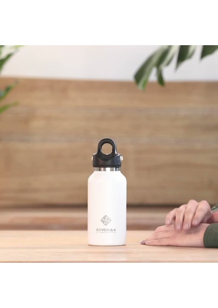 Çelik Termos 355ML (12OZ) Beyaz modelleri