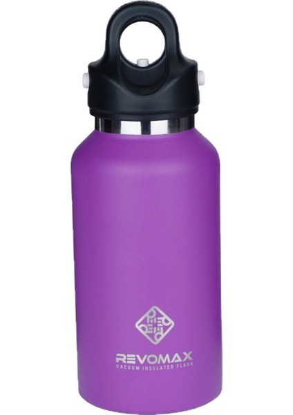 Çelik Termos 355ML (12OZ) Mor
