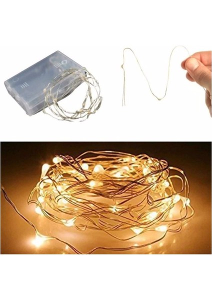 1 Metre Peri LED Çok Amaçlı Dekoratif Aydınlatma-Gün Işığı