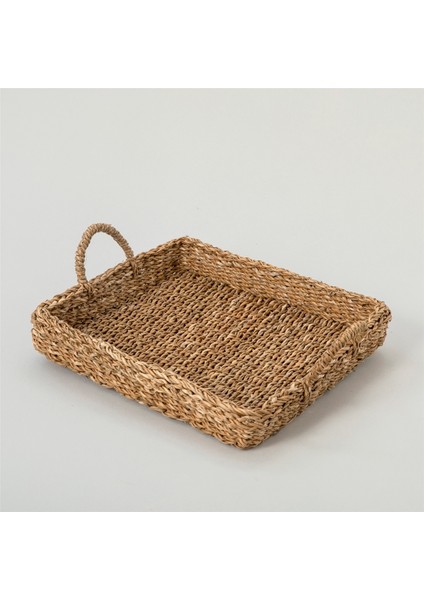 Sienna Decorative Tepsi 29X4 cm Natural