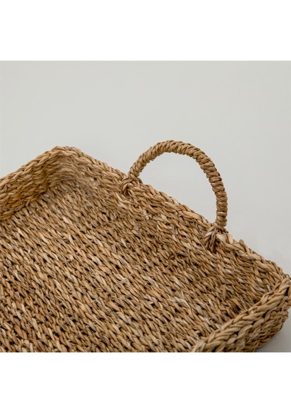 Sienna Decorative Tepsi 29X4 cm Natural